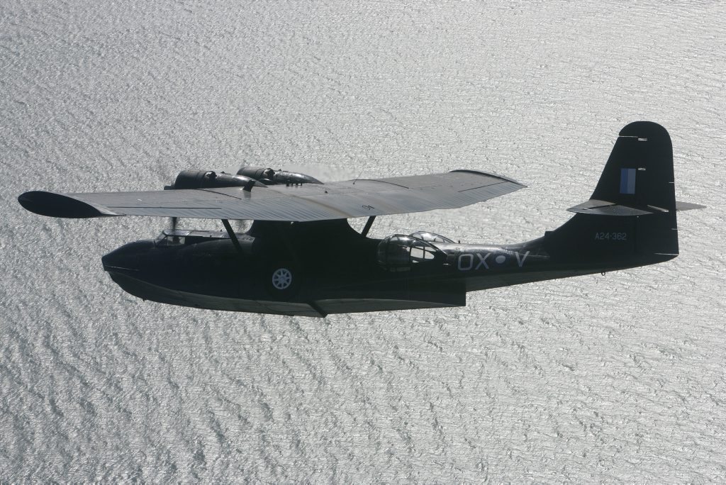 Catalina PBY in flight