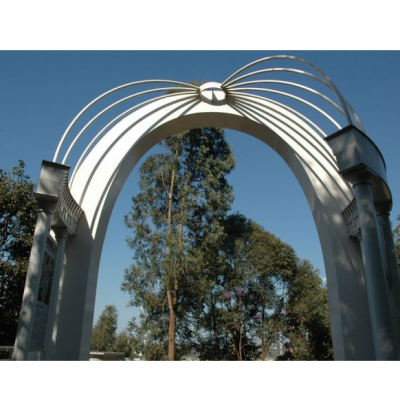 Cloudland Memorial Arch by artist Jamie Maclean