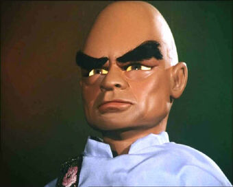 Barrett often said he enjoyed voice-playing the Thunderbirds' evil genius, The Hood more than just about any other voice role.