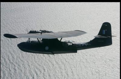 RAAF PBY Catalina submerged aircraft wreck