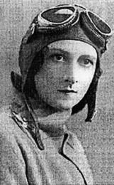 Early aviatrix, Lores Bonney.