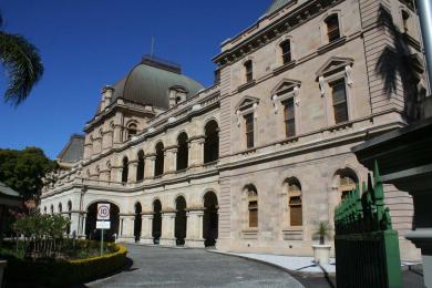 GSA Guide – Parliament House (built 1865-68; 1878, completed 1891)