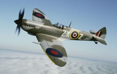 Spitfire MkXVI based at Archerfield