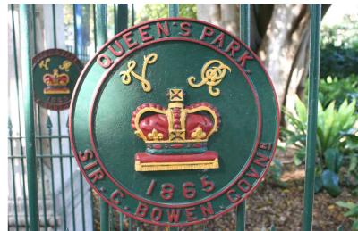 GSA Guide - Botanic Gardens - Edward Street gate