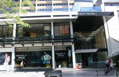 GSA Guide - NEXT Hotel - Chifley Hotel at Lennons