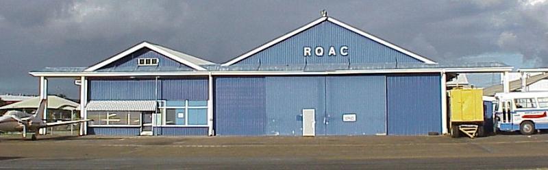 Hangar 1 spent much of its later years as a training facility for the Royal Queensland Aero Club (RQAC).