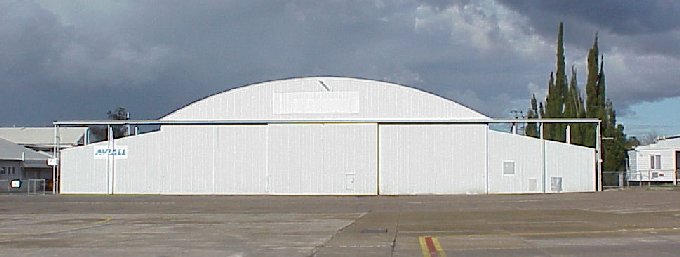 Hangar 5 in 1999, prior to its significant renovation.