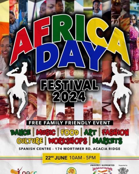 Next year's Africa Day event is shaping up to be even bigger and better! Contact us if you want to be involved.