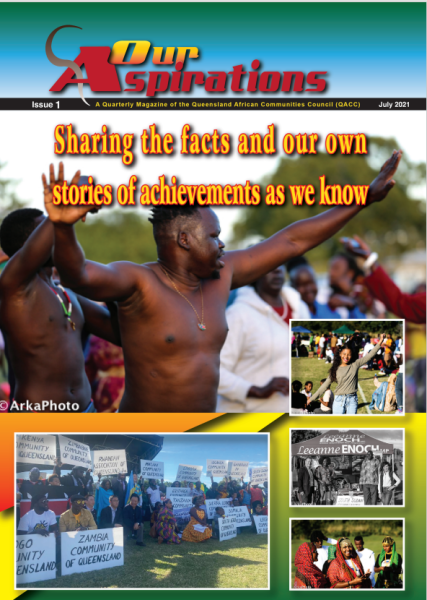 'Our Aspirations' magazine will soon be published in print and digital formats.