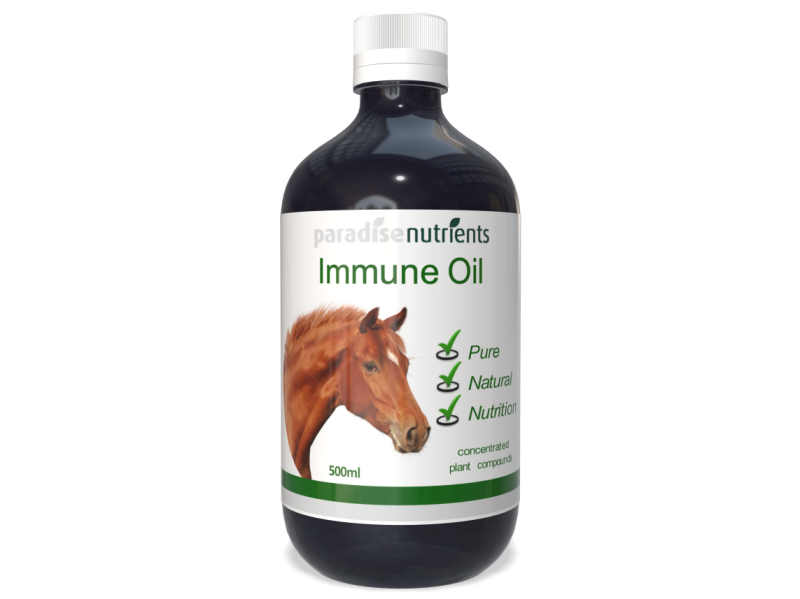 Paradise Nutrients horse immune oil