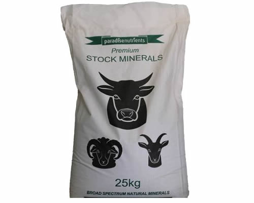 Paradise Nutrients stock minerals