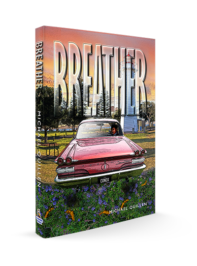 Screamer Media has recently published a work of speculative science fiction named Breather.