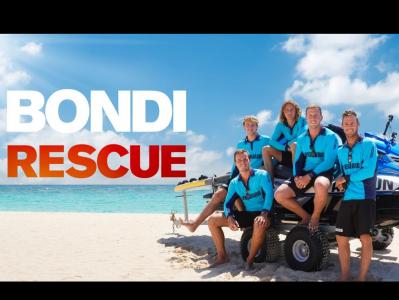 Bondi Rescue - reality TV program by TEN