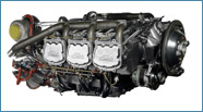 Lycoming 540 aero engine series.