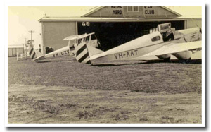 The RQAC in the 1920s at Archerfield