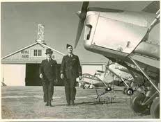 RQAC DH82 Tiger Moths in the 1930s.