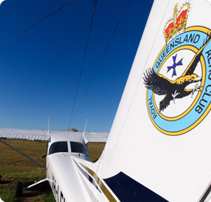 A RQAC Cessna 182, part of the fleet that was let go as part of the liquidation in 2016.