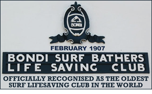 Bondi Surf Bathers Life Saving Club is, indeed, the oldest surf lifesaving club in the world